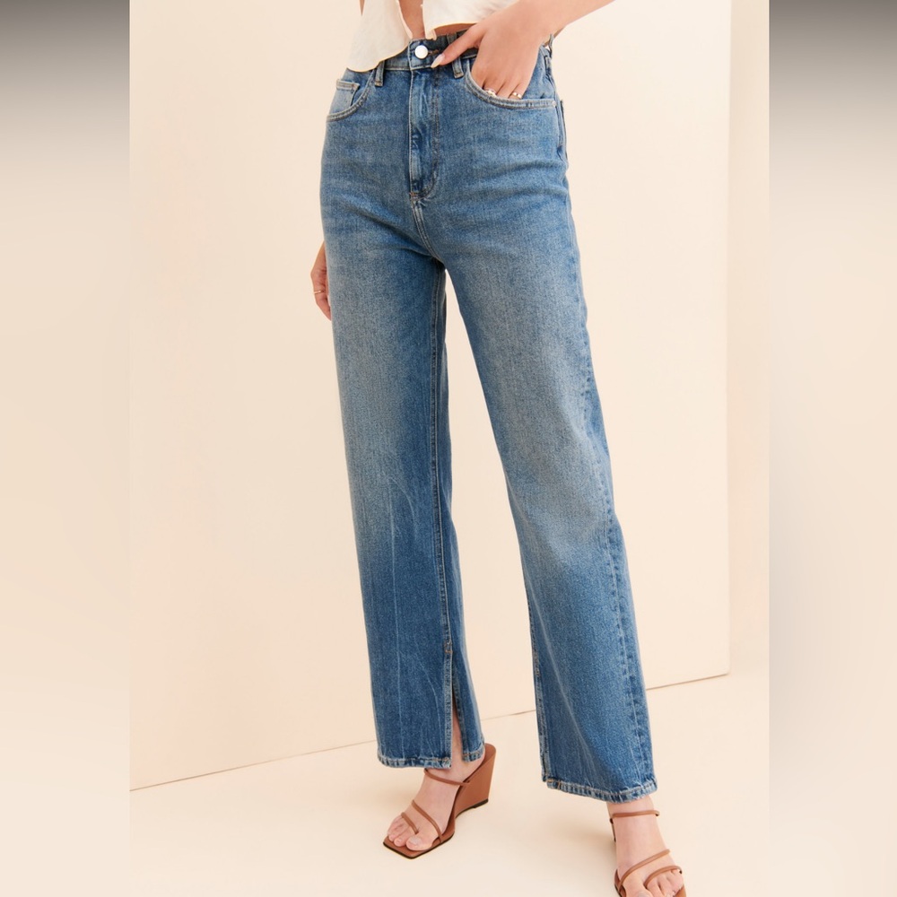 DL1961 Emilie Straight leg jeans